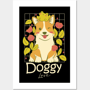 Doggy Love Posters and Art